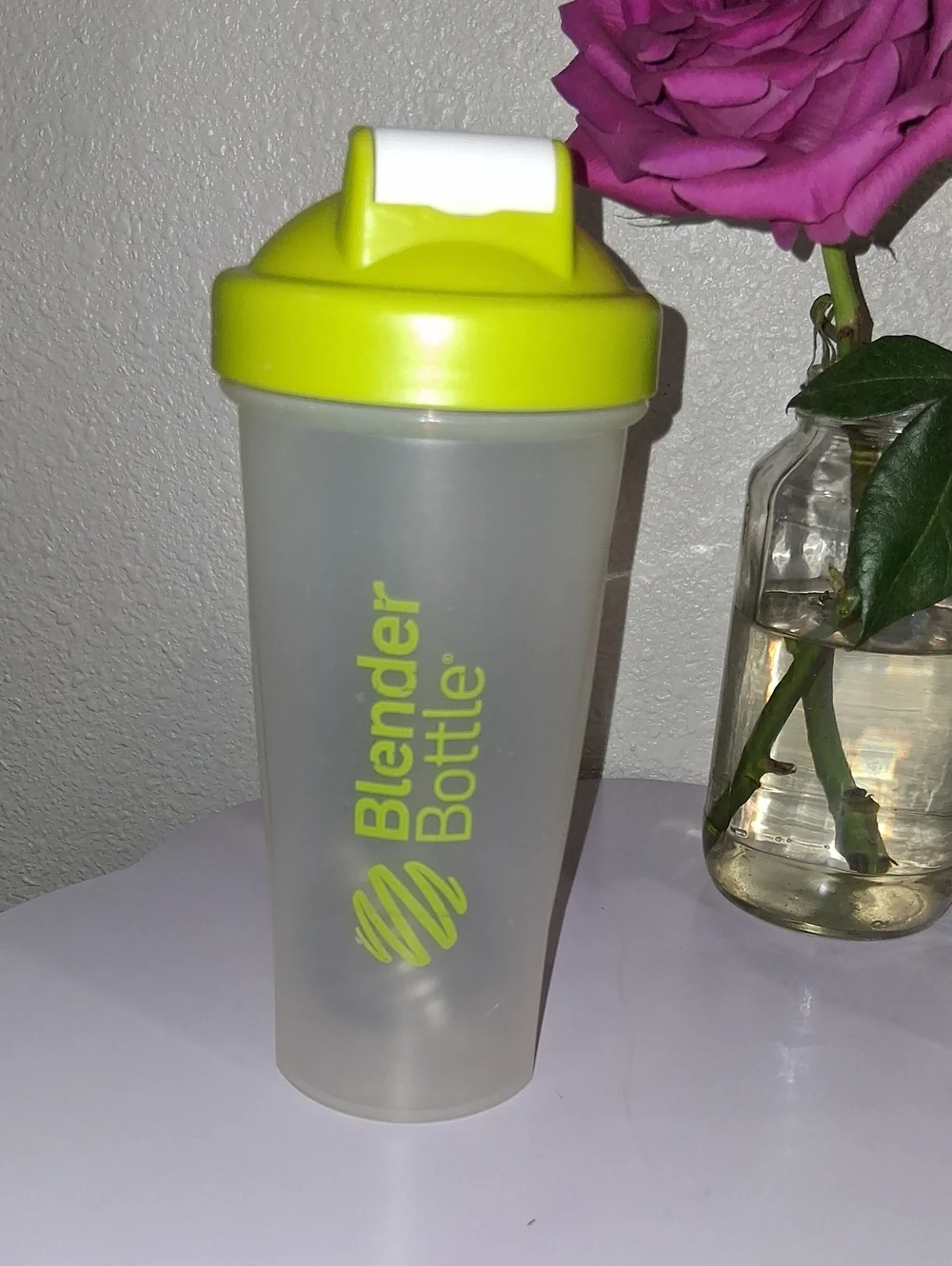 BlenderBottle Sport Shaker - Lime Green